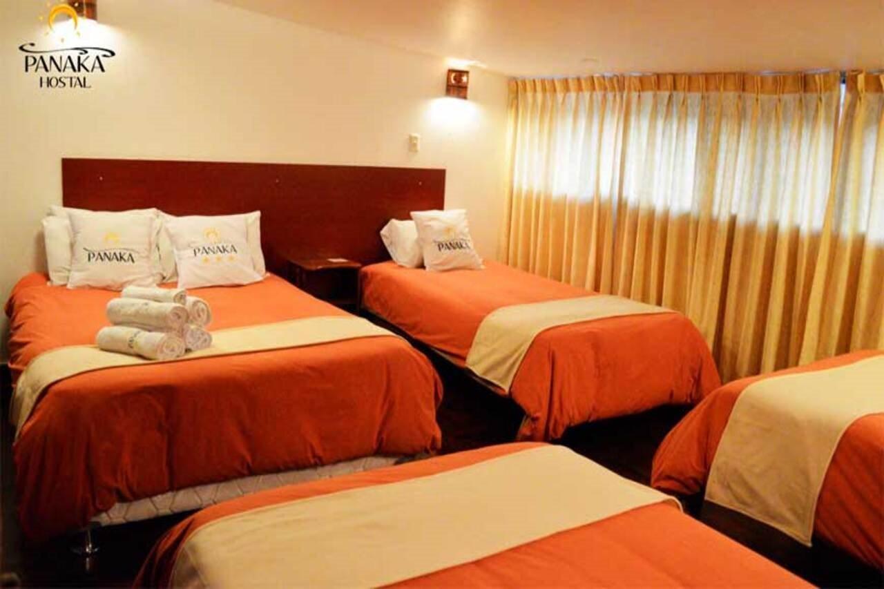 Hostal Panaka Cuzco Esterno foto