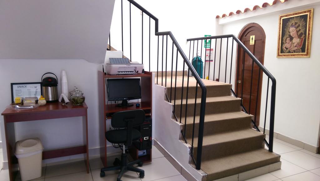 Hostal Panaka Cuzco Esterno foto