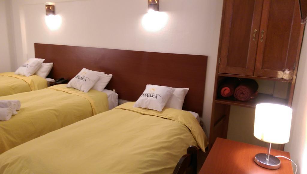Hostal Panaka Cuzco Esterno foto