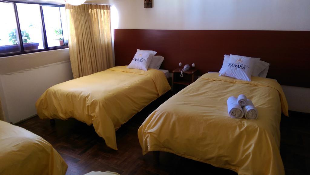 Hostal Panaka Cuzco Esterno foto