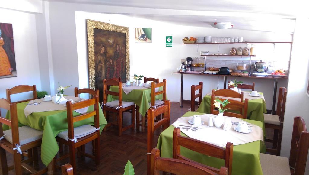 Hostal Panaka Cuzco Esterno foto